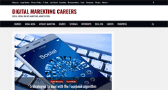 Desktop Screenshot of digitalmarketingcareers.com