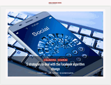 Tablet Screenshot of digitalmarketingcareers.com